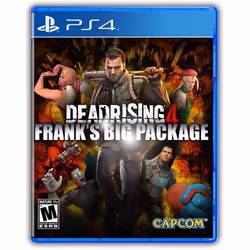 Halifax Dead Rising 4: Frank's Big Package, PlayStation 4, Modalità multiplayer, M (Mature)