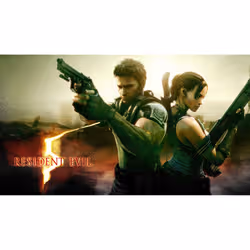 Deep Silver Resident Evil 5 Standard Giapponese, Francese, Tedesca, ITA, ESP, Russo, Cinese semplificato, Cinese tradizionale, POR-BRA, Inglese degli Stati Uniti Nintendo Switch