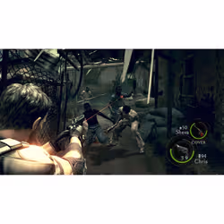 Deep Silver Resident Evil 5 Standard Giapponese, Francese, Tedesca, ITA, ESP, Russo, Cinese semplificato, Cinese tradizionale, POR-BRA, Inglese degli Stati Uniti Nintendo Switch - Vista aggiuntiva 3