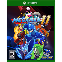 Digital Bros Mega Man 11, Xbox One, Xbox One, E10+ (Tutti 10+)