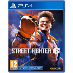 Capcom Street Fighter 6 Lenticular Edition, PlayStation 4, T (Teen)