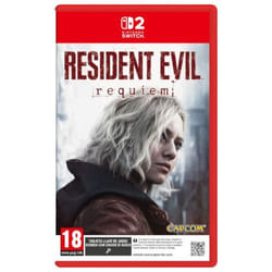 Capcom Resident Evil Requiem Standard Giapponese, Inglese, Francese, ITA, Tedesca, ESP, Portoghese, Russo, Cinese semplificato, Cinese tradizionale Nintendo Switch 2