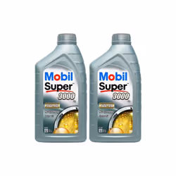 Mobil Super 3000 X1 5W-40 Mobil passenger-vehicle-lube , Italy Olio motore sintetico di qualita' premium per veicoli passegge ...