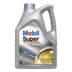 Mobil 1 Super 3000 x1 Formula FE 5W-30 olio per motore 5 L Universale