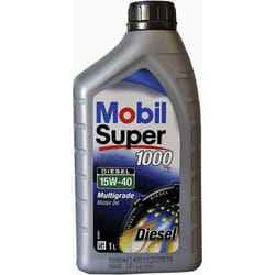 Olio SUPER1000 DSL lubrificante minerale 1L 15W/40 per motore e a diesel
