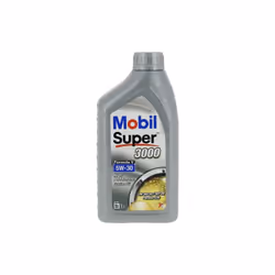 MOBIL SUPER 3000 FORMULA V 5W-30 Olio motore formula V 5W-30. Adatto a Per Porsche C30, Volkswagen VW. Longlife III standard: ...