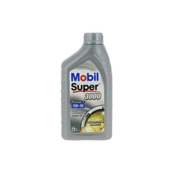 Mobil - olio motore auto super 3000 formula v 5W-30 confezione 1 litro (01924)
