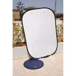 Manfrotto LL LR7241 riflettore per studio fotografico Ovale Oro, Bianco
