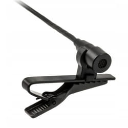 Audio-Technica ATR-3350X microfono Nero Microfono Lavalier/Lapel