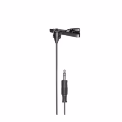 Audio-Technica ATR3350xIS, Microfono Lavalier/Lapel, 54 dB, 50 - 18000 Hz, Omnidirezionale, Cablato, 3.5 mm (1/8")
