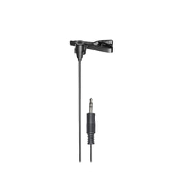 Audio-Technica ATR3350xIS Nero Microfono Lavalier/Lapel