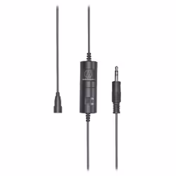 Audio-Technica ATR3350xIS Nero Microfono Lavalier/Lapel