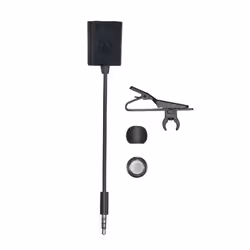 Audio-Technica ATR3350xIS Nero Microfono Lavalier/Lapel