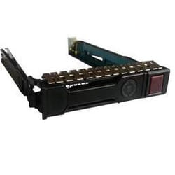 Origin Storage FK-CQ-GEN8-2.5 kit di fissaggio Nero