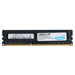 Origin Storage 8GB DDR3 1600MHz UDIMM 2Rx8 Non-ECC 1.35V memoria 1 x 8 GB