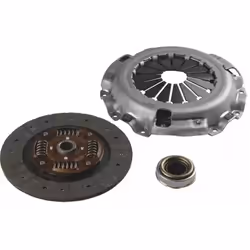 Kit Frizione; EXEDY; a tre pezzi/in tre parti con supporto/cuscinetto 240; per HYUNDAI, KIA