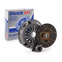 Kit Frizione; EXEDY; a tre pezzi/in tre parti con dispositivo disinnesto centrale 225; per TOYOTA, SUBARU