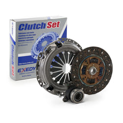 EXEDY TYK2255 Kit Frizione a tre pezzi/in tre parti con dispositivo disinnesto centrale 225 TOYOTA: Urban Cruiser, Yaris II Hatchback