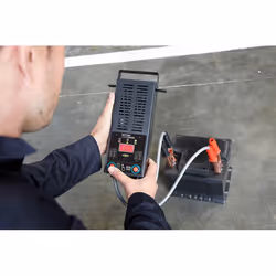Ring RBA15 tester per batterie Nero