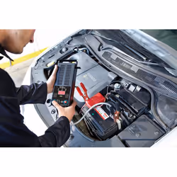 Ring RBA15 tester per batterie Nero