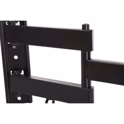 Proper Heavy-Duty Swing Arm TV Bracket for 23''-43" 109,2 cm (43") Nero
