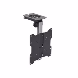 Proper Under Cabinet Folding TV Bracket for 19’’-40’’, 75 x 75 mm, 200 x 200 mm, -90 - 0°, 360°, Alluminio, Acciaio, Nero