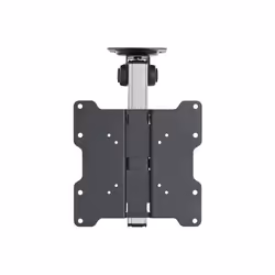Proper Under Cabinet Folding TV Bracket for 19’’-40’’ 101,6 cm (40") Nero
