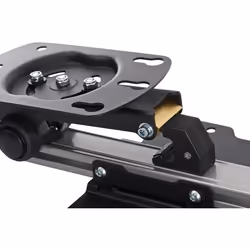 Proper Under Cabinet Folding TV Bracket for 19’’-40’’ 101,6 cm (40") Nero - Vista aggiuntiva 6