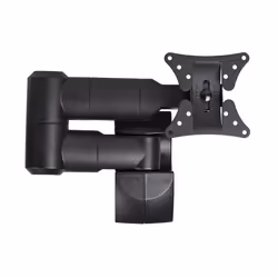 Proper Swing Arm TV Wall Bracket for 19''-28' 71,1 cm (28") Nero