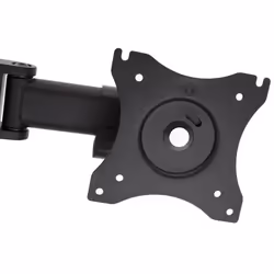 Proper Dual Arm Cantilever Desk Monitor Mount for 19"-27" 68,6 cm (27") Scrivania Nero - Vista aggiuntiva 4