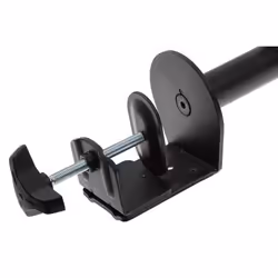 Proper Dual Arm Cantilever Desk Monitor Mount for 19"-27" 68,6 cm (27") Scrivania Nero - Vista aggiuntiva 5