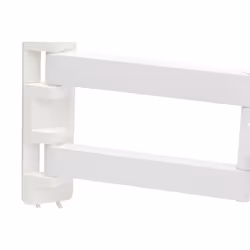 Proper Heavy-Duty Swing Arm TV Bracket White for 23''-43" 109,2 cm (43") Bianco - Vista aggiuntiva 6