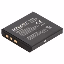 Duracell DR9712 Batteria per fotocamera/videocamera Ioni di Litio 700 mAh