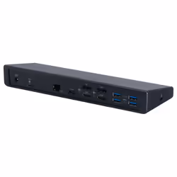 2-Power DOC0113A replicatore di porte e docking station per laptop Nero