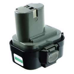 2-Power PTH0098A, Batteria, Nichel-Metallo Idruro (NiMH), 3 Ah, 9,6 V, Nero, Verde, 1 pz