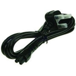2-Power PWR0004A cavo di alimentazione Nero Accoppiatore C5