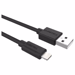 Duracell USB5012A cavo Lightning 1 m Nero