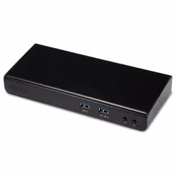 2-Power DOC0101A, Docking, 3,5 mm, USB tipo A, USB di tipo B, 10,100,1000 Mbit/s, Nero, 5 Gbit/s