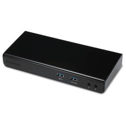 2-Power DOC0101A replicatore di porte e docking station per laptop Nero