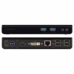 2-Power DOC0101A replicatore di porte e docking station per laptop Nero