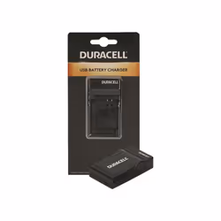 Duracell DRO5941, USB, Caricabatteria per interni, Olympus LI-50B, Nikon EN-EL11, Pentax D-LI78, Pentax D-LI92, Ricoh DB-80, ...