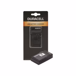 Duracell DRS5964, USB, Caricabatteria per interni, Sony NP-BN1, Nero, 5 V, 5 V