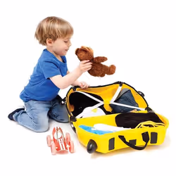 Trunki Bernard Bee Trolley Guscio rigido Giallo 18 L Plastica - Vista aggiuntiva 4