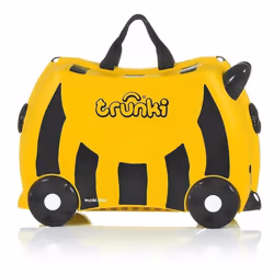 Trunki Bernard Bee Trolley Guscio rigido Giallo 18 L Plastica - Vista aggiuntiva 5