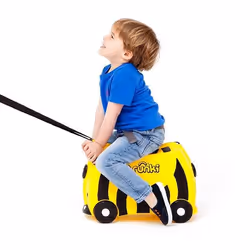 Trunki Bernard Bee Trolley Guscio rigido Giallo 18 L Plastica - Vista aggiuntiva 6