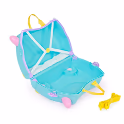 Trunki 1568282711 bagaglio Valigia Rosa, Turchese, Giallo 18 L Plastica - Vista aggiuntiva 4