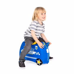 Trunki 1568282932 bagaglio Valigia Nero, Blu, Bianco, Giallo 18 L Plastica - Vista aggiuntiva 5
