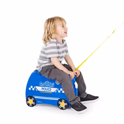 Trunki 1568282932 bagaglio Valigia Nero, Blu, Bianco, Giallo 18 L Plastica - Vista aggiuntiva 6