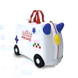 Trunki 5055192203581 bagaglio Trolley Guscio rigido Bianco 18 L Plastica