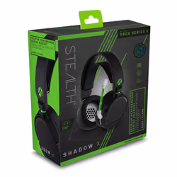 STEALTH Gaming SHADOW X Auricolare Cablato A Padiglione Nero